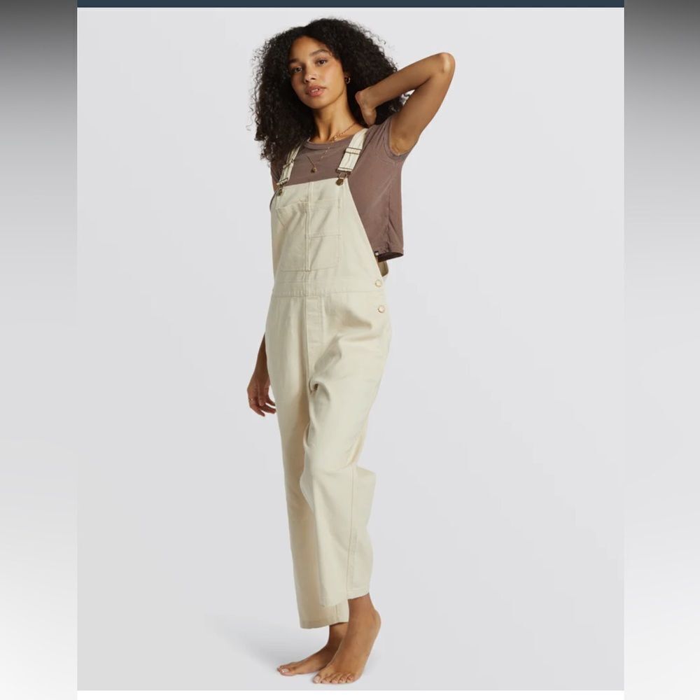 Billabong Sand Canyon Overalls - Picture 4 of 5